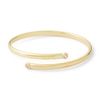 Thumbnail Image 1 of Child's Pink Cubic Zirconia Bangle in 14K Gold Fill - 5.5"