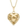 Thumbnail Image 1 of Child's Heart Locket Pendant in 14K Gold Fill - 15"