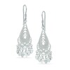Thumbnail Image 0 of Chandelier Dangle Drop Earrings in Sterling Silver