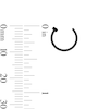Thumbnail Image 3 of Solid Stainless Steel Multi-Color Nose Ring Set - 22G