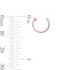 Thumbnail Image 4 of Solid Stainless Steel Multi-Color Nose Ring Set - 22G