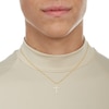 Thumbnail Image 4 of 10K Gold CZ Cross Necklace Charm