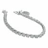 Thumbnail Image 3 of Diamond Accent Heart Necklace, Bracelet, Ring and Earrings Set in Bronze with Sterling Silver Plate