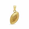 Thumbnail Image 1 of 10K Gold Football Charm