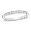 Thumbnail Image 0 of 1/10 CT. T.W. Diamond Anniversary Band in 10K White Gold