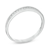 Thumbnail Image 1 of 1/10 CT. T.W. Diamond Anniversary Band in 10K White Gold