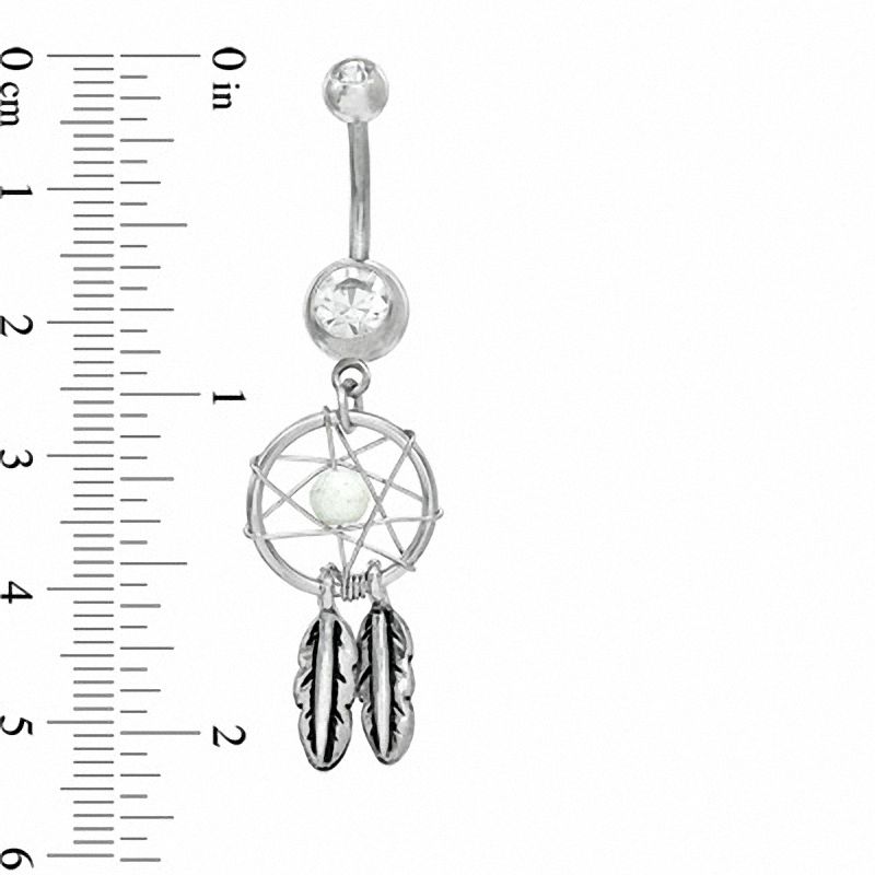 Dream Catcher Belly Ring