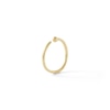 Thumbnail Image 0 of 14K Solid Gold Nose Ring - 20G 5/16"