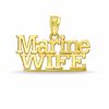 Thumbnail Image 1 of "Marine Wife" Necklace Charm in 10K Gold