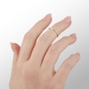 Thumbnail Image 2 of 2mm Polished Band in 10K Gold - Size 4