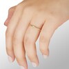 2mm Polished Band in 10K Gold - Size 9
