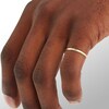 2mm Polished Band in 10K Gold - Size 9