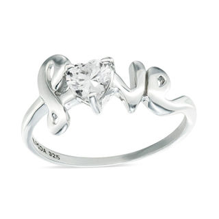 5mm Heart-Shaped Cubic Zirconia 