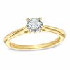 Thumbnail Image 0 of 1/5 CT. Diamond Solitaire Engagement Ring in 10K Gold - Size 7