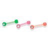 Thumbnail Image 1 of 016 Gauge Curved Barbell Set with Crystal in Mulit-Color Biopierce