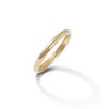 2mm Polished Band in 10K Gold - Size 3