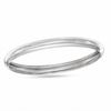2mm Polished Band in 10K White Gold - Size 5