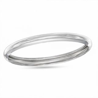 2mm Polished Band in 10K White Gold - Size 5
