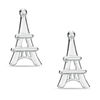 Thumbnail Image 1 of Child's Eiffel Tower Stud Earrings in Sterling Silver