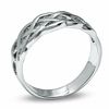 Sterling Silver Open Link Ring - Size 9