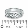 Sterling Silver Open Link Ring - Size 9