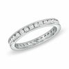 Thumbnail Image 1 of Child's Cubic Zirconia Eternity Band in Sterling Silver - Size 2
