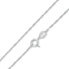 Thumbnail Image 1 of Made in Italy 020 Gauge Singapore Chain Necklace in Sterling Silver - 16"
