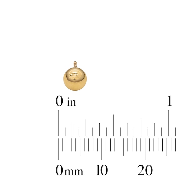 10K Gold Simulated Pink Pearl, CZ, and Polished Ball Stud Set