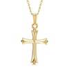 Thumbnail Image 0 of Child's Cross Pendant in 14K Gold Fill - 15"