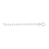 Thumbnail Image 0 of Solid Sterling Silver Cable Chain Extender - 2" (1 piece)