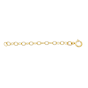 Thumbnail Image 0 of 14K Solid Gold Fill Cable Chain Extender - 2" (1 piece)