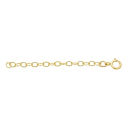 14K Solid Gold Fill Cable Chain Extender - 2&quot; (1 piece)