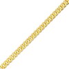 Thumbnail Image 1 of 160 Gauge Curb Chain Bracelet in 10K Gold Bonded Sterling Silver - 8.5"