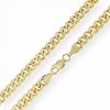 Thumbnail Image 1 of 10K Gold 140 Gauge Curb Chain Necklace - 22"