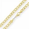 Thumbnail Image 1 of 140 Gauge Curb Chain Necklace in 10K Hollow Gold Bonded Sterling Silver - 26"