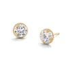 Thumbnail Image 1 of 5mm Cubic Zirconia Stud Earrings in 10K Gold