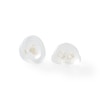 Thumbnail Image 3 of 5mm Cubic Zirconia Stud Earrings in 10K Gold