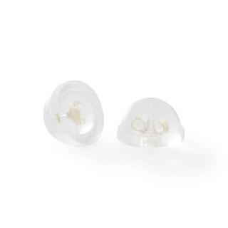 5mm Cubic Zirconia Stud Earrings in 10K Gold