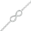 Thumbnail Image 0 of Infinity Anklet in Sterling Silver - 10"