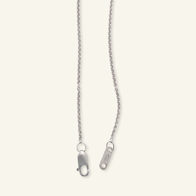 Diamond Accent Tilted Double Heart Pendant in Sterling Silver and 14K Rose Gold Plate