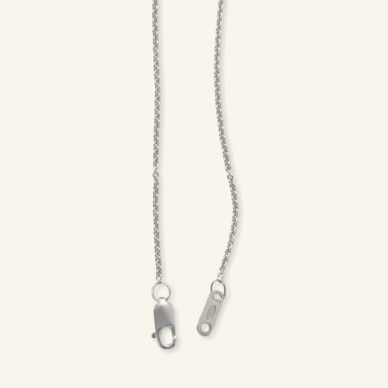 Diamond Accent Tilted Double Heart Pendant in Sterling Silver and 14K Rose Gold Plate