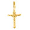 Thumbnail Image 1 of Crucifix Necklace Charm in 10K Gold