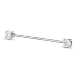 Piercing pagoda industrial bar on sale