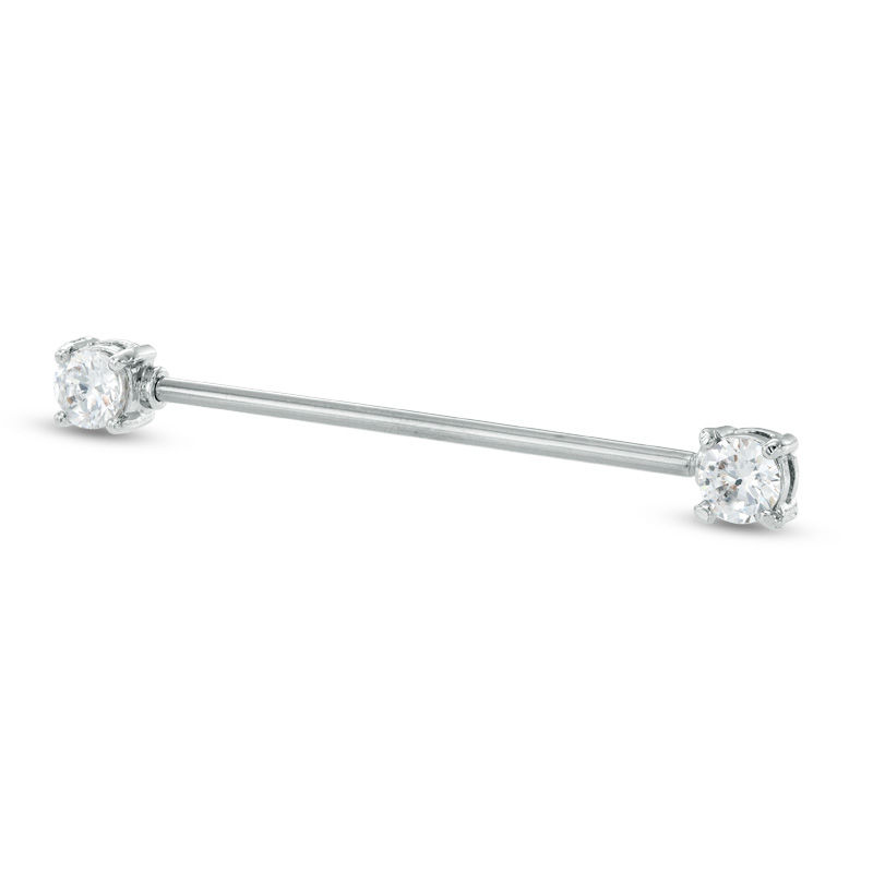 Real diamond outlet industrial barbell
