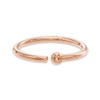 Thumbnail Image 1 of 14K Solid Rose Gold Nose Ring - 20G 5/16"