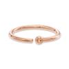 Thumbnail Image 0 of 14K Solid Rose Gold Nose Ring - 20G 5/16"