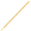 Thumbnail Image 1 of Byzantine Chain Bracelet in 10K Gold - 7.5"