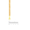 Thumbnail Image 2 of Byzantine Chain Bracelet in 10K Gold - 7.5"