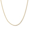 Thumbnail Image 0 of 10K Hollow Gold Curb Chain - 18"