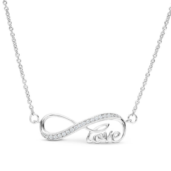 ☆ENGBROX☆ silver925 starring cubic necklace EBNL24052SV CUBICOID Short Sterling Silver Pendant Necklace – X Over 0